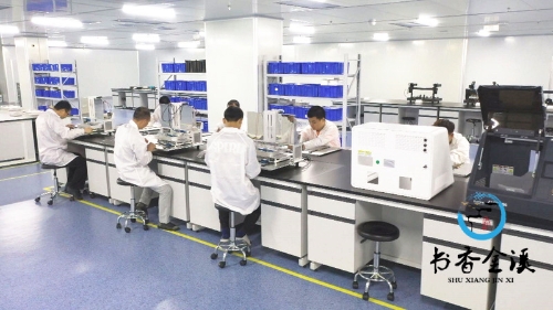 金溪縣人民政府 金溪要聞 江西億立方:從簽約到試投產(chǎn)僅用一個(gè)半月